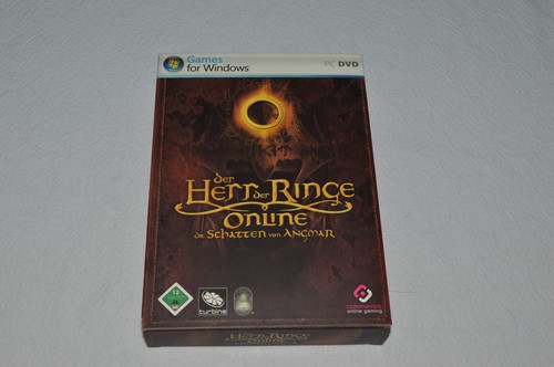 Der herr ringe online - ringe, die