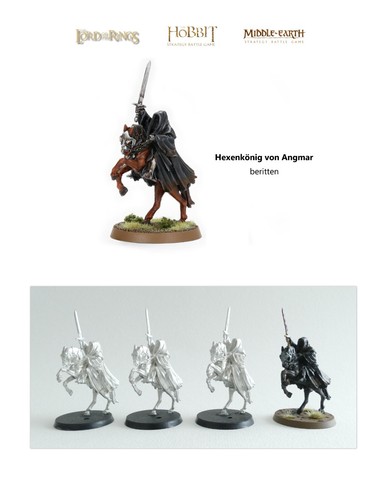 Hexenkönig von angmar - angmar,