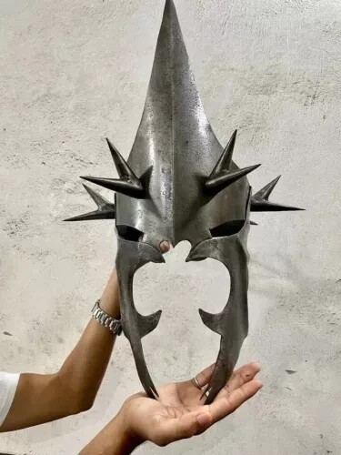 Mittelalter nazgul maske stahl - maske,