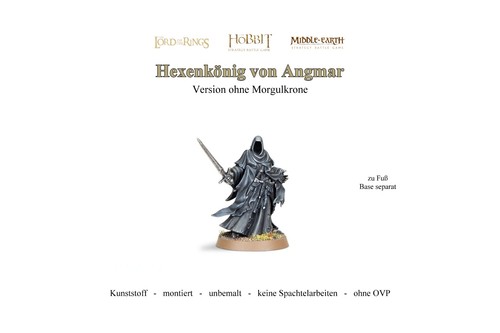 Montiert unbemalt - montiert,