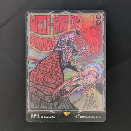 Mtg witch king - witch-king, of