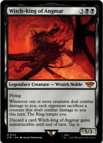 Witch king angmar 114 - of,