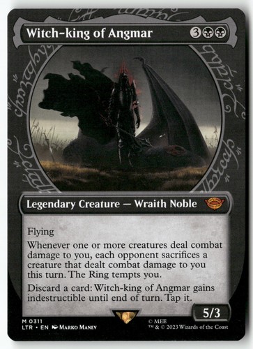 Mtg hexenkönig von angmar - hexenkönig,