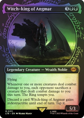 Hexenkönig von angmar foil - angmar, *foil