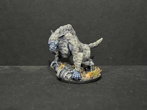 Gut bemalt hobbit - bemalt,