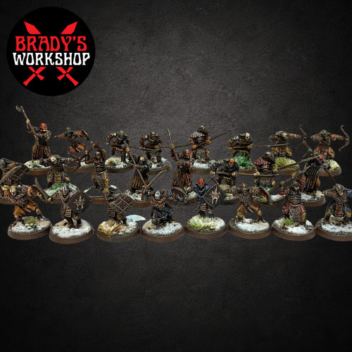Angmar winter orkkrieger - angmar,