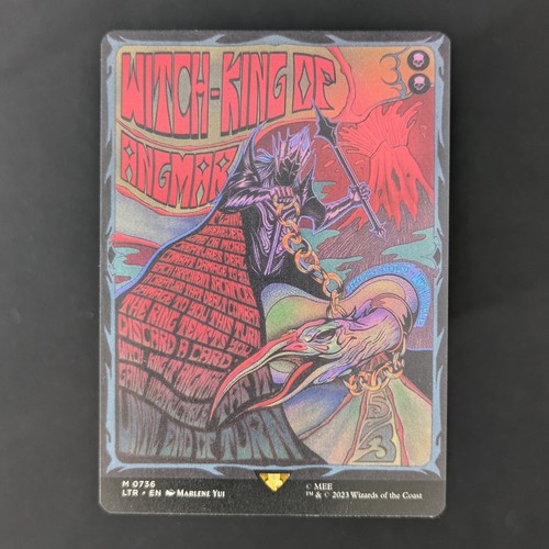 Mtg witch king - witch-king, of