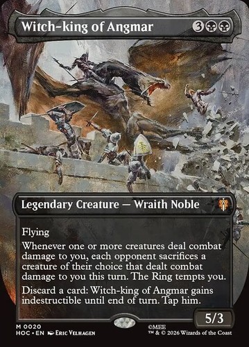 Mtg hexenkönig von angmar - hexenkönig,