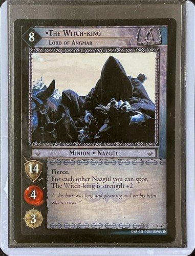 Lotr tcg the - lotr, tcg: