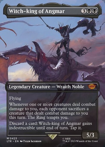 Mtg witch king angmar - mtg,