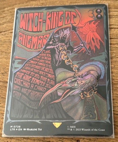 Mtg witch king angmar - witch,