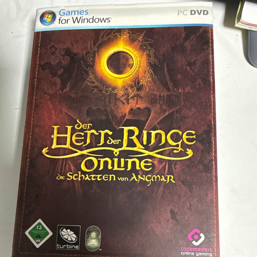 Codemasters der herr - der, ringe