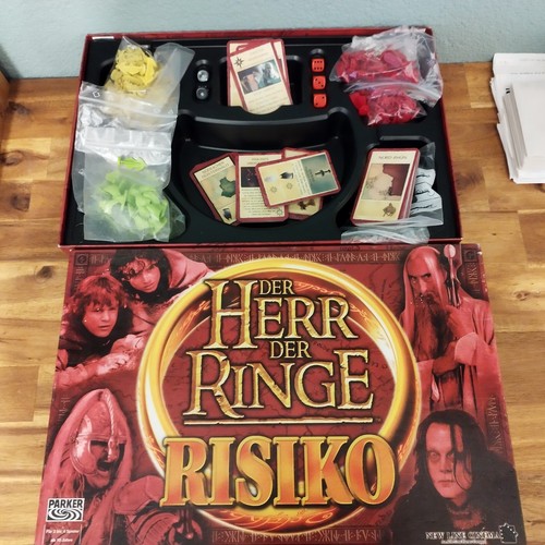 Herr der ringe risiko - ringe,