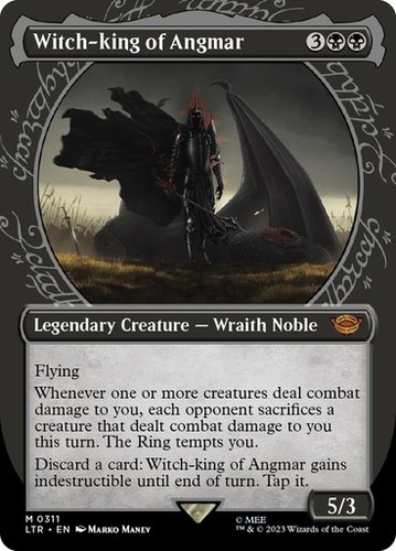 Hexenkönig von angmar - hexenkönig,