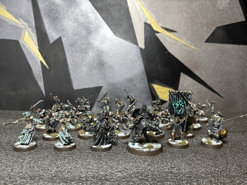 Pro painted angmar army witch - pro,