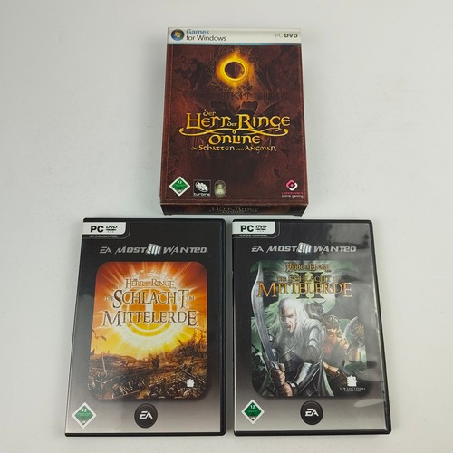 Der herr ringe spiele - ringe,