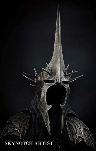 Mittelalter nazgul maske - maske, stahl