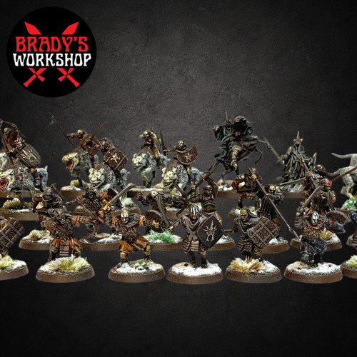 Angmar winter battle host - angmar,