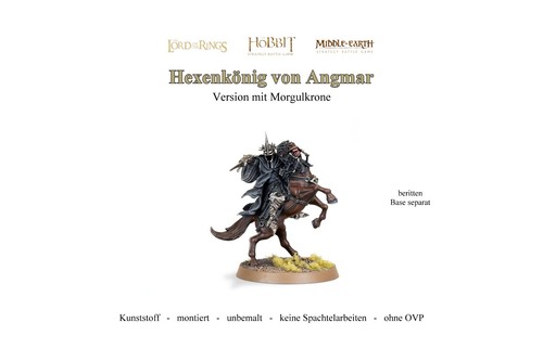 Montiert unbemalt - unbemalt,
