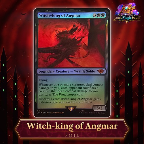 Witch king angmar - of, foil