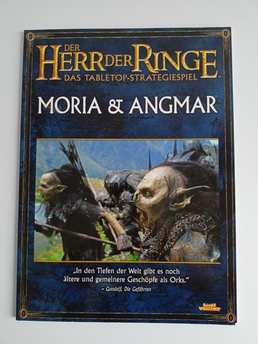 Herr der ringe moria und - moria,