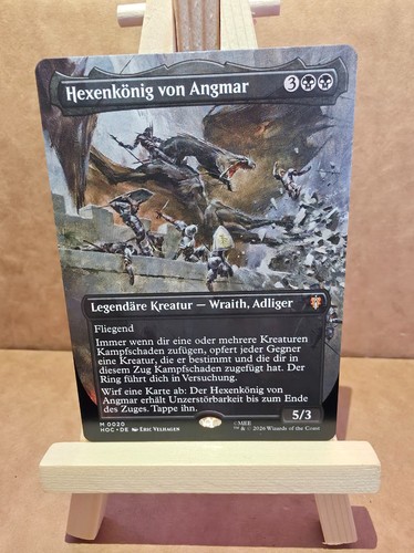 Mtg hobbit hexenkönig von - hobbit:,