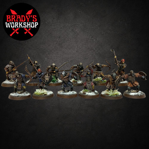 Angmar winter orkkrieger - winter, 12