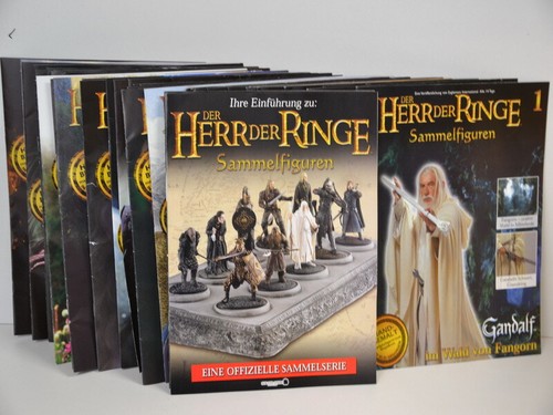 Herr ringe eaglemoss - eaglemoss, 181