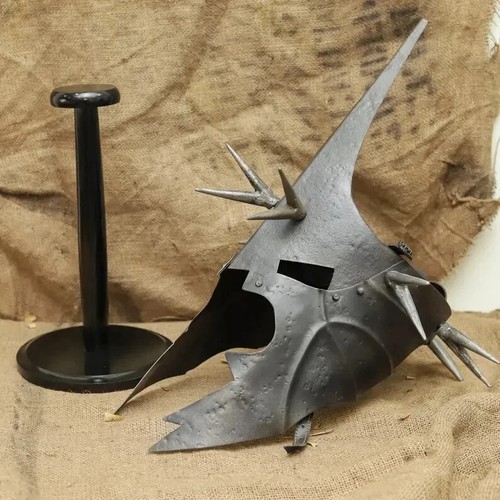 Mittelalter hexenkönig helm - hexenkönig,