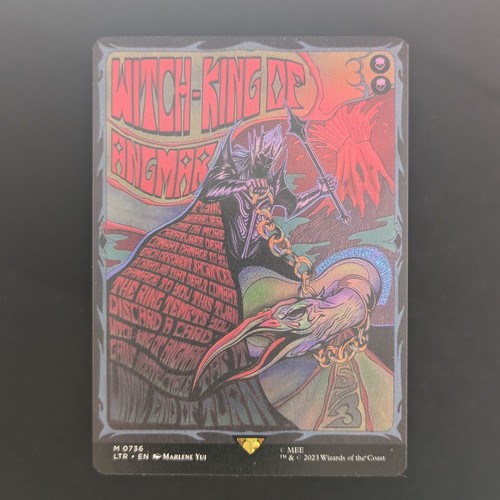 Mtg witch king - of, angmar