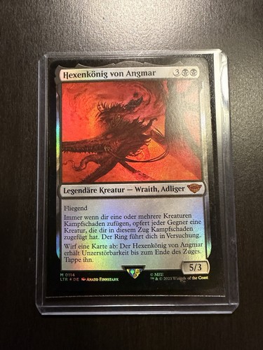 Mtg magic hexenkönig von - mtg,