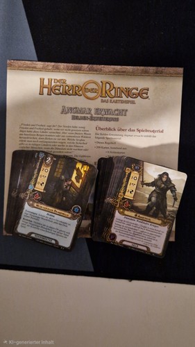 Herr der ringe lcg angmar - der,