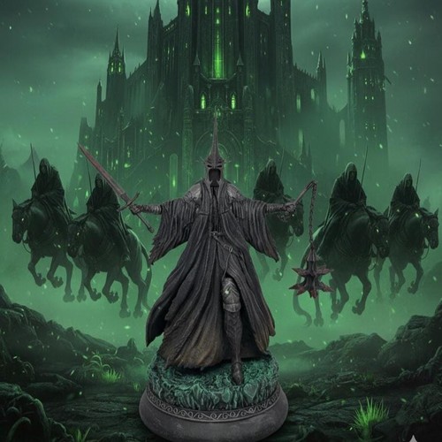Hexenkönig von angmar statue - von,