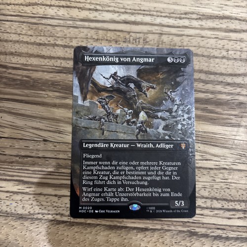 Hexenkönig von angmar magic - angmar,