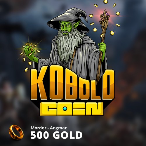 Hdro lotro gold - gold, 500