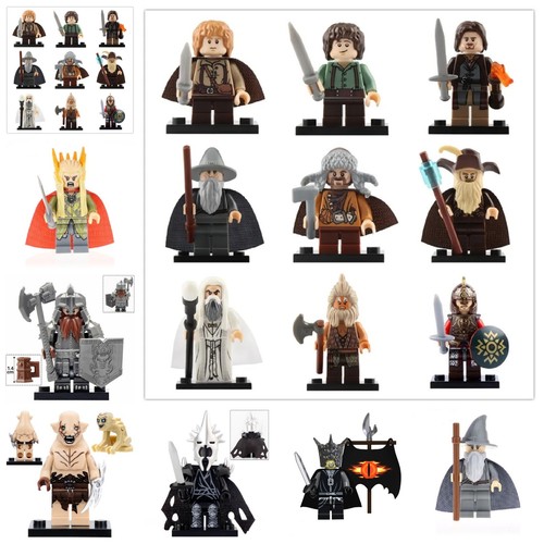 Custom lego minifigur herr der - custom,