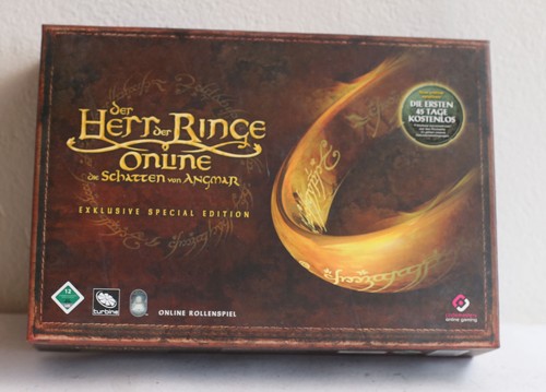 Herr der ringe online - ringe, die